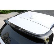 Спойлер LIP (1234 Upgrade, чорний) для BMW X1 F-48 2015-2022 рр