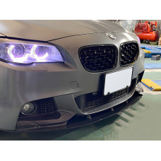 Ніздрі Diamond Black (чорний глянець) для BMW 5 серія F-10/11/07 2010-2016 рр