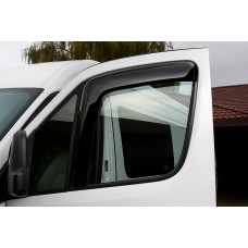 Клеевые ветровики (2 шт, HIC) для Mercedes Sprinter W906 2006-2018 гг