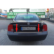 Накладка на багажник SD 1996-2001 нержавейка для Volkswagen Passat B5