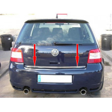 Накладка на багажник нержавейка для Volkswagen Golf 4 1997-2006 гг
