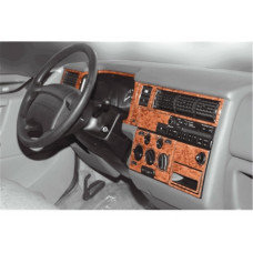 Накладки на торпедо (1996-1999) Дерево для Volkswagen T4 Transporter