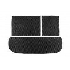 Коврик багажника (EVA, Черный) для Infiniti QX60 2022- гг