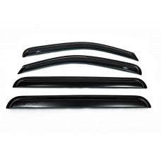 Ветровики на окна (4 шт, HIC) для Nissan Pathfinder R51 2005-2014 гг