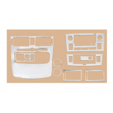 Накладки на Панель Small Алюминий для Toyota Avensis 2003-2009 гг