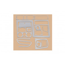 Накладки на панель (2000-2025) Титан для Skoda Octavia I Tour A4