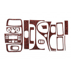 Накладки на Панель Приборов Дерево для Renault Trafic 2001-2015 гг