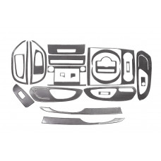 Накладки на Панель Приборов Карбон для Mercedes Vito/V-class W447 2014- гг