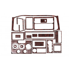 Накладки на торпедо (1996-1999) Дерево для Volkswagen T4 Caravelle/Multivan
