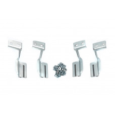 Крепление к боковым порогам для Honda CRV 2012-2016 гг