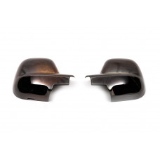 Накладки на дзеркала (2 шт., пласт.) Carmos для Opel Zafira Life 2019- рр