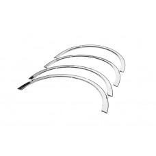 Накладки на арки (4 шт, нержавейка) для Volkswagen Passat B7 2012-2015 гг