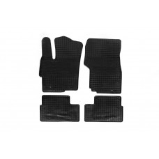 Резиновые коврики V2 (4 шт, Stingray Premium) для Mitsubishi Lancer X 2008- гг