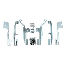 Кріплення до бокових порогів для Mitsubishi Eclipse Cross 2017- рр