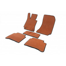 Коврики EVA (кирпичные) для Mercedes E-сlass W212 2009-2016 гг