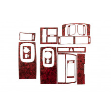 Накладки на Панель Приборов Титан для Ауди A6 C5 2001-2004 гг