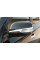 Накладки на зеркала (2 шт, хром) для Toyota Land Cruiser Prado 150 2009-2023 гг