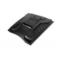 Накладка на капот (ABS) для Mercedes X class 2017-2020 гг