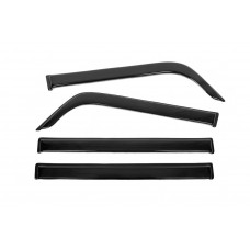 Ветровики на окна (4 шт, EuroCap) для Hyundai Galloper 1997-2003 гг