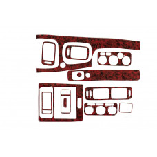 Накладки на Панель Приборов Титан для Volvo V70 1997-2000 гг