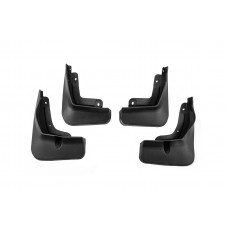 Оригинальные брызговики EuroCap (4 шт) для Chery Tiggo 8 2017- гг