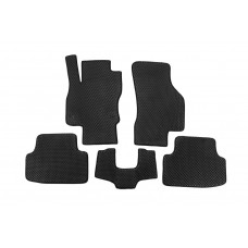 Коврики EVA (Черный) для Volkswagen Jetta 2018- гг