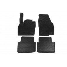 Гумові килимки (4 шт, Stingray Premium) для Skoda Kamiq 2019- рр
