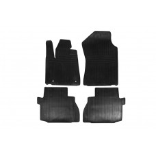 Резиновые коврики (2 ряда, Stingray Premium) для Toyota Sequoia 2007-2022 гг