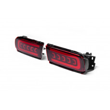 Задние фонари LED V2 (2 шт., 2017-2023) для Toyota Land Cruiser Prado 150