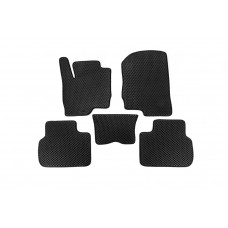 Килимки EVA (Чорний) для Mitsubishi Colt 2004-2012 рр