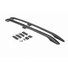 Черные рейлинги Пластиковые ножки для Peugeot Partner Tepee 2008-2018 гг