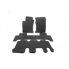 Коврики EVA (3 ряда, черные) для Lexus GX470 2002-2009 гг
