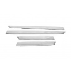 Молдинги дверей нержавейка (4 шт.) для Mazda CX-3 2015- гг