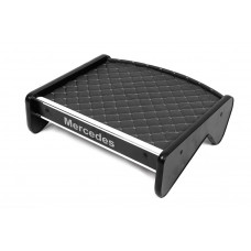 Полка на панель (Сера с серой нитью) для Mercedes T2 (507-814)