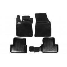 Резиновые коврики (4 шт, Niken 3D) для Renault Megane IV 2016-2025 гг