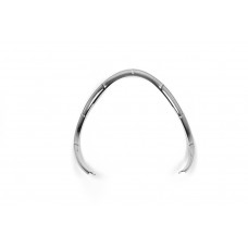 Окантовка спидометра (нержавейка) для Kia Rio 2012-2017 гг