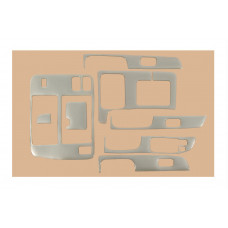 Накладки на Панель Приборов (2000-2004) Карбон для Nissan Patrol Y61