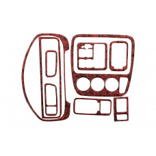 Декор панели Титан для Honda CRV 1996-2001 гг