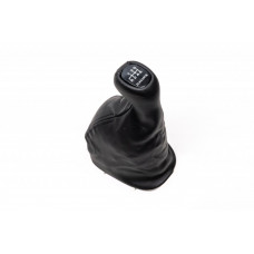 Чехол и ручка КПП с рамкой (Elegance) 5-ступка для Mercedes E-сlass W210 1995-2002 гг