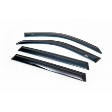 Ветровики на окна (4 шт, HIC) для BMW X3 E-83 2003-2010 гг