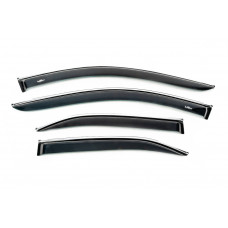 Вітровики з хромованим молдингом молдингом USA (4 шт, HIC) для Toyota Camry 2006-2011 рр