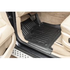 Коврики резиновые Stingray 3D (4 шт, полиуретан) для BMW X5 E-70 2007-2013 гг