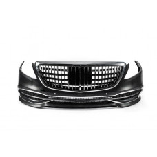 Передний бампер Maybach (2018-2022) для Mercedes S-сlass W222