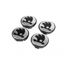 Колпачки на диски 65/56мм sk6556 (4 шт) для Тюнинг Skoda