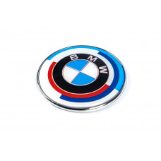 Юбилейный эмблема 82мм (передний) для BMW 3 серия F-30/31/34 2012-2019 гг