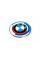 Юбилейный эмблема 82мм (передний) для BMW 3 серия F-30/31/34 2012-2019 гг
