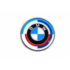 Ювілейна емблема 82мм (передня) для BMW X3 F-25 2011-2018 рр