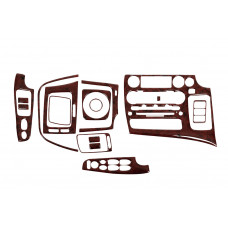 Декор на панель Темне дерево для Honda Civic Sedan VIII 2006-2011 рр