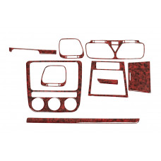 Накладки на Панель Приборов Карбон для Volkswagen EOS 2006-2011 гг