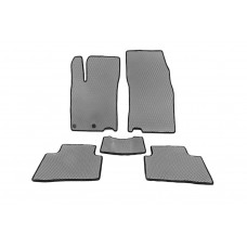 Килимки для Qashqai (EVA, Сірий) для Nissan Qashqai 2014-2021 рр